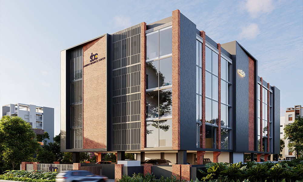 Sanbrix Business Center - Grade A Commercial Building