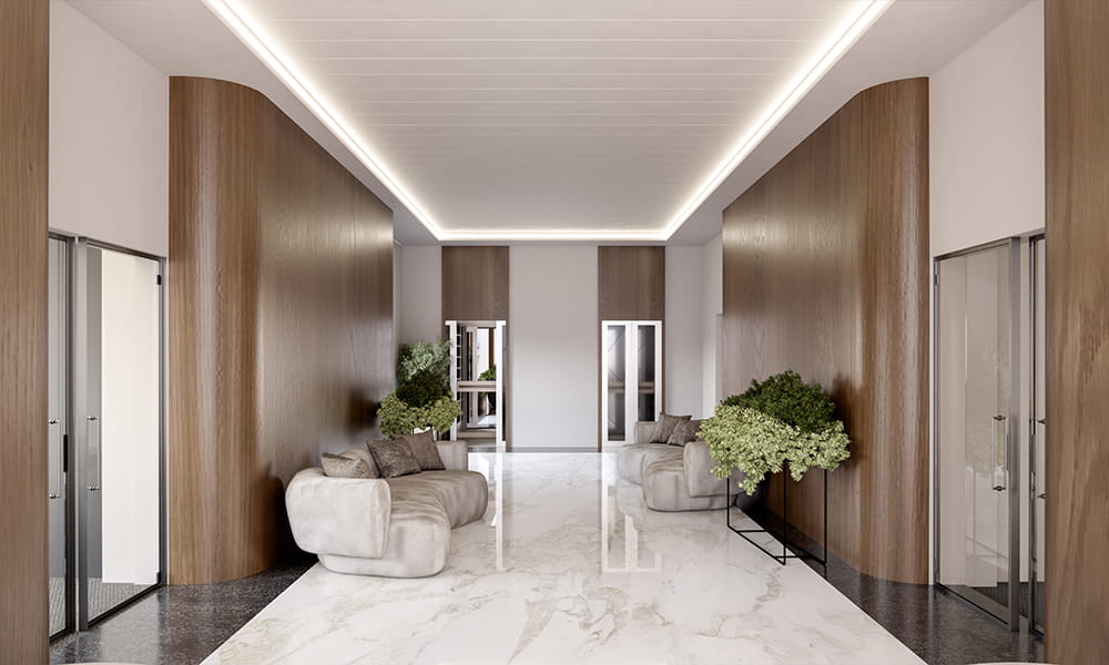 Sanbrix Business Center - Premium Entrance Lobby